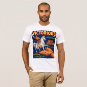 Victoria Brand Louisiana Sweet Potato T-Shirt (Vorne ganz)