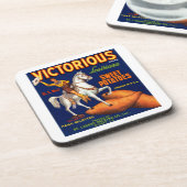 Victoria Brand Louisiana Sweet Potato Untersetzer (Linke Seite)