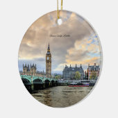 Victoria Bridge, London, England Keramik Ornament (Links)