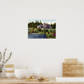 Victoria British Columbia Canada Hatley Castle Poster (Küche)