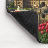 Victoria British Columbia Canada Travel Mousepad (Ecke)