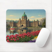 Victoria British Columbia Canada Travel Mousepad (Mit Mouse)