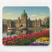 Victoria British Columbia Canada Travel Mousepad (Vorne)