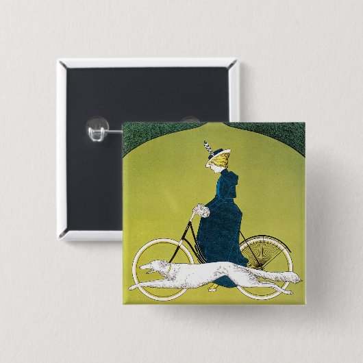 Victoria Button (Vorne & Hinten)