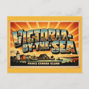 Victoria-by-the-Sea Prince Edward Island Postkarte