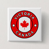 Victoria Canada Button (Vorderseite)