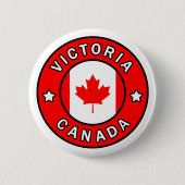 Victoria Canada Button (Vorderseite)
