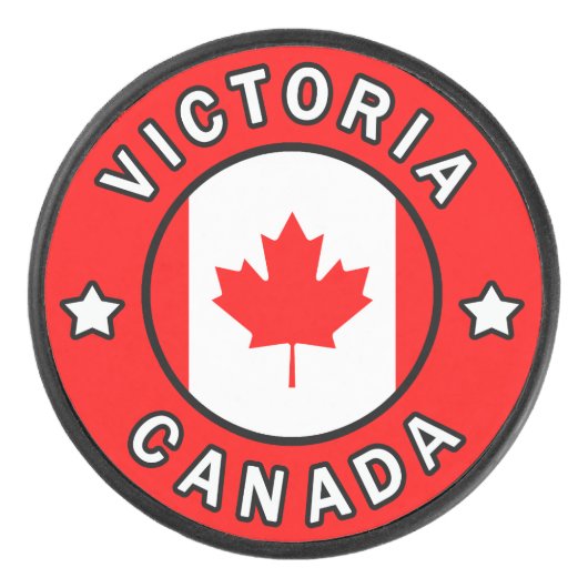 Victoria Canada Eishockey Puck (Vorderseite)