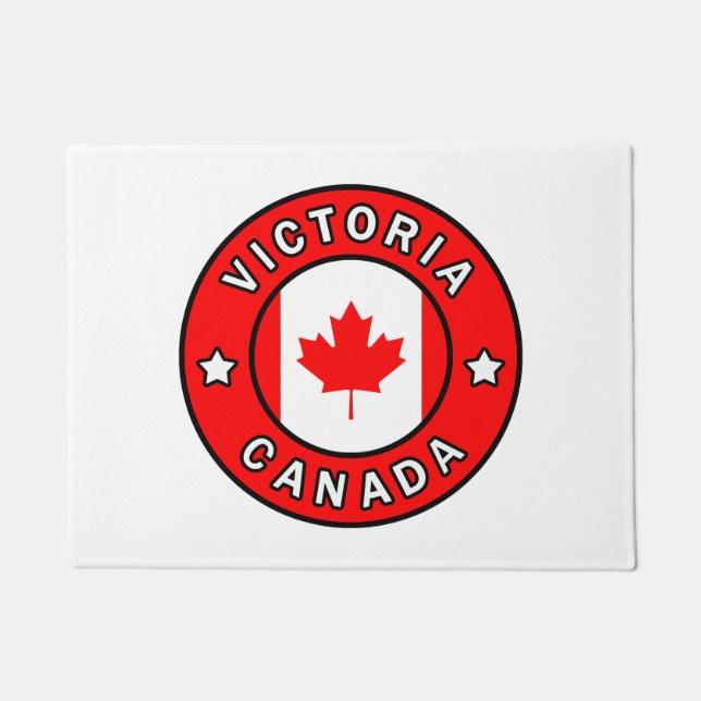 Victoria Canada Fußmatte (Vorderseite)