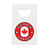 Victoria Canada Geldbeutel Flaschenöffner (Vorderseite)