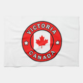Victoria Canada Geschirrtuch (Horizontal)