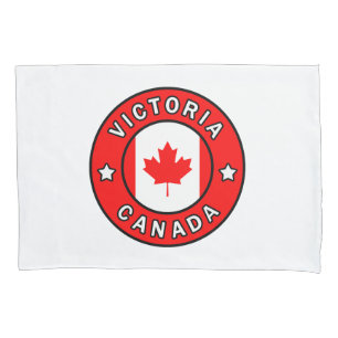 Victoria Canada Kissenbezug