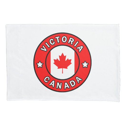Victoria Canada Kissenbezug (Vorderseite)