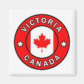 Victoria Canada Magnet (Vorne)