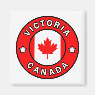 Victoria Canada Magnet