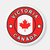 Victoria Canada Magnet (Vorne)