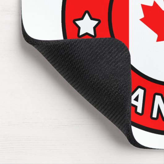 Victoria Canada Mousepad (Ecke)