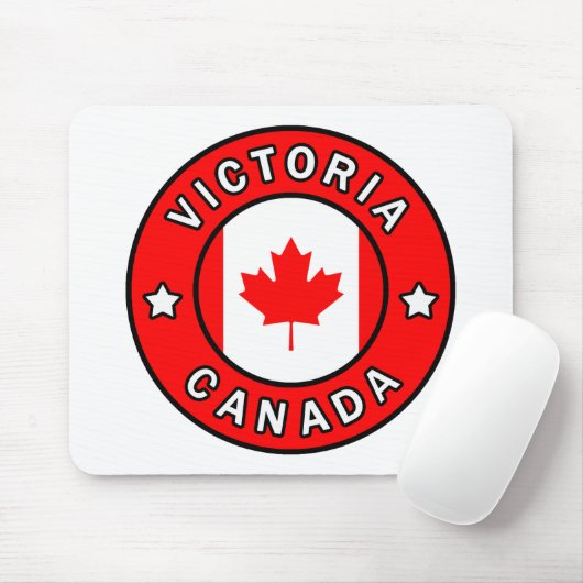 Victoria Canada Mousepad (Mit Mouse)