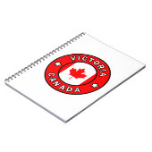 Victoria Canada Notizblock (Linke Seite)