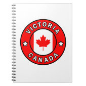 Victoria Canada Notizblock (Vorderseite)