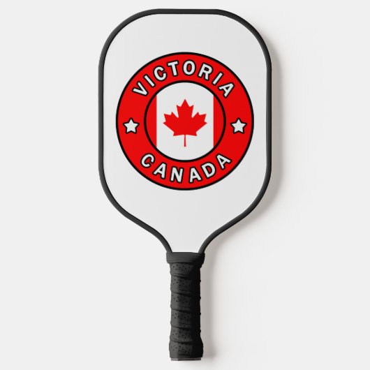Victoria Canada Pickleball Schläger (Vorderseite)