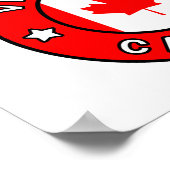 Victoria Canada Poster (Ecke)