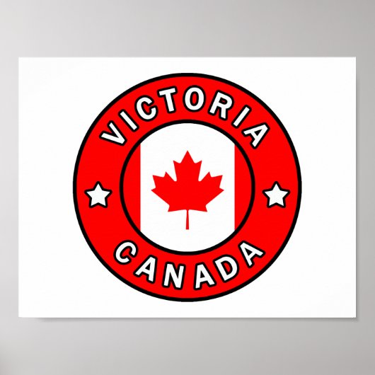Victoria Canada Poster (Vorne)