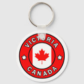 Victoria Canada Schlüsselanhänger (Vorderseite)