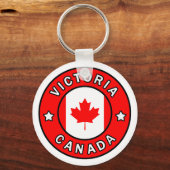 Victoria Canada Schlüsselanhänger (Vorderseite)