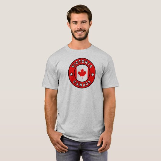 Victoria Canada T-Shirt (Vorne ganz)