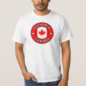 Victoria Canada T-Shirt (Vorderseite)