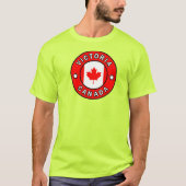 Victoria Canada T-Shirt (Vorderseite)