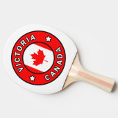 Victoria Canada Tischtennis Schläger (Seitenansicht)