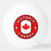 Victoria Canada Tischtennisball (Vorderseite)