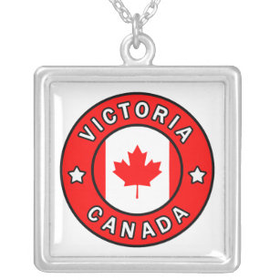 Victoria Canada Versilberte Kette