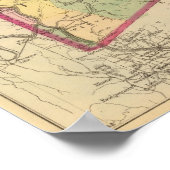 Victoria Co., NB Poster (Ecke)