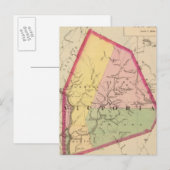 Victoria Co., NB Postkarte (Vorne/Hinten)