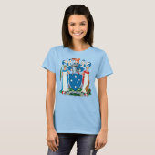 Victoria Coat of Arms T - Shirt (Vorne ganz)
