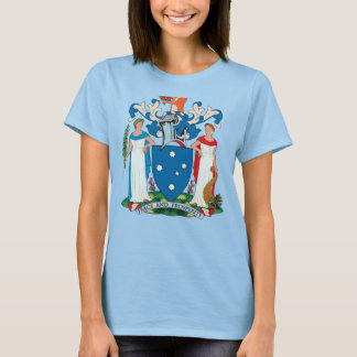 Victoria Coat of Arms T - Shirt