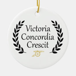 Victoria Concordia Crescity Arsenal Keramik Ornament