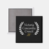 Victoria Concordia Crescity Arsenal Magnet (Vorderseite/Rückseite)