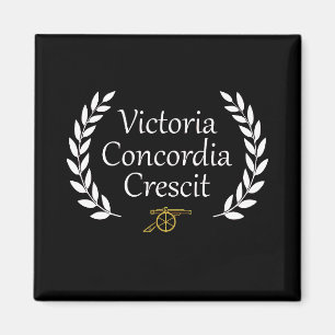 Victoria Concordia Crescity Arsenal Magnet