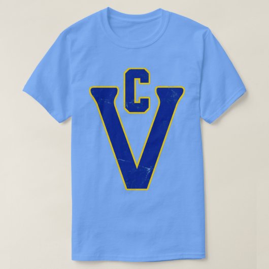 Victoria Cougars verblasst T-Shirt (Design vorne)