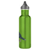 Victoria Crowned Pigeon Trinkflasche (Rechts)