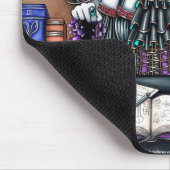 Victoria-Dampf-PunkFee Mousepad (Ecke)