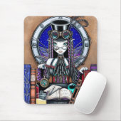 Victoria-Dampf-PunkFee Mousepad (Mit Mouse)