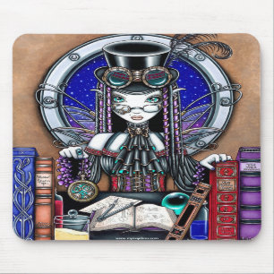 Victoria-Dampf-PunkFee Mousepad
