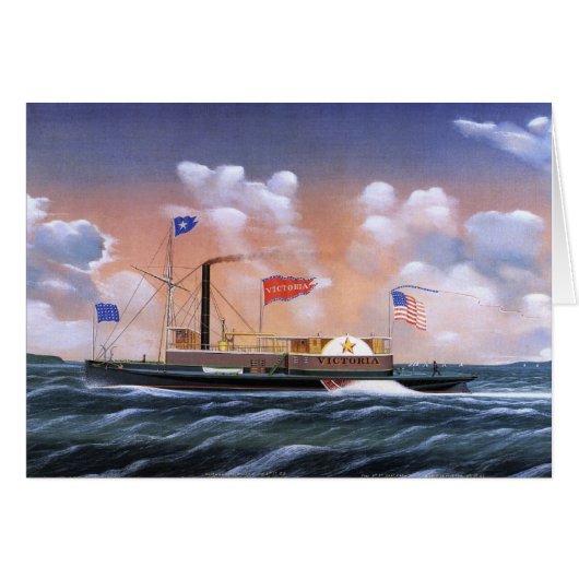 Victoria-Dampfschlepper 1859 (Vorderseite (Horizontal))