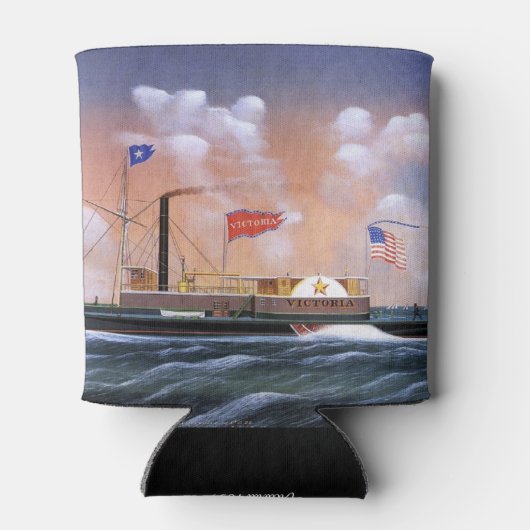 Victoria Dampftug 1859 Dosenkühler (Rückseite)