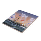 Victoria Dampftug 1859 Fliese (Seite)